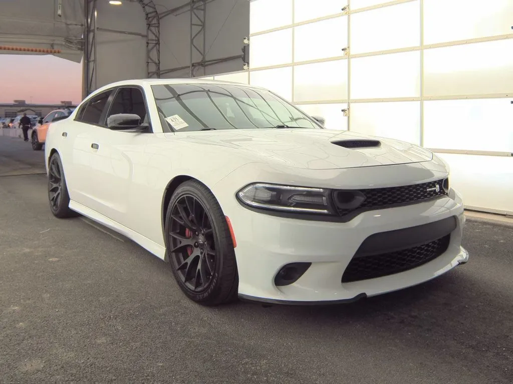 White 2019 Dodge Charger R/T Scat Pack for sale in Indianapolis, IN
