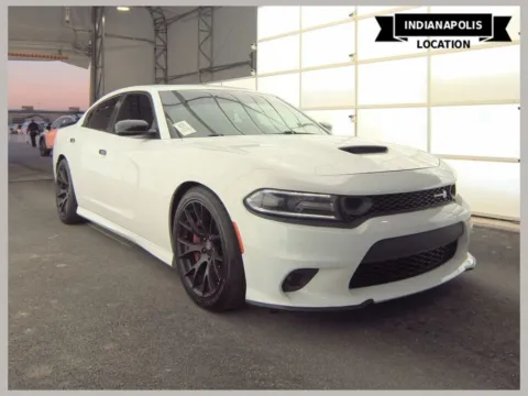 White 2019 Dodge Charger R/T Scat Pack for sale in Indianapolis, IN