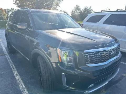 Green 2020 Kia Telluride SX for sale in Indianapolis, IN