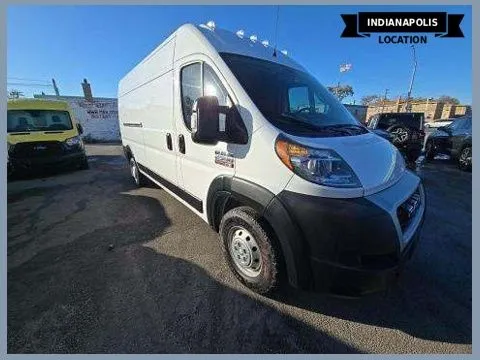 White 2020 Ram ProMaster 2500 High Roof for sale in Indianapolis, IN