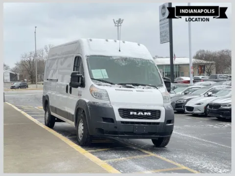 White 2020 Ram ProMaster 2500 High Roof for sale in Indianapolis, IN