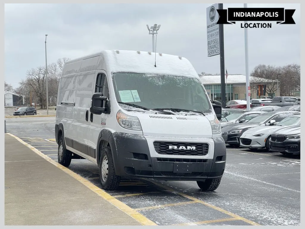 White 2020 Ram ProMaster 2500 High Roof for sale in Indianapolis, IN