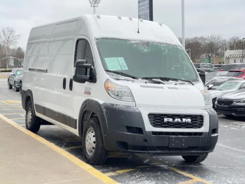 Photos of 2020 Ram ProMaster 2500 High Roof for sale in Indianapolis, IN at Indy Auto Man - Indianapolis