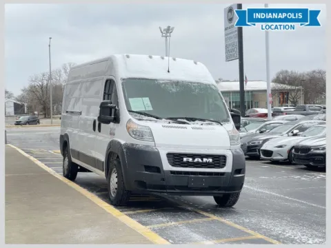 White 2020 Ram ProMaster 2500 High Roof for sale in Indianapolis, IN