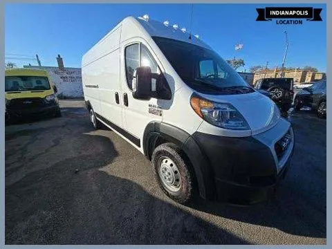 White 2020 Ram ProMaster 2500 High Roof for sale in Indianapolis, IN