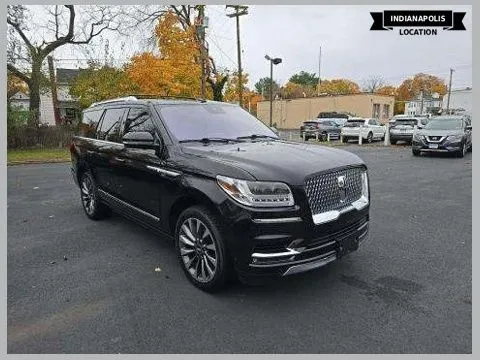 Black 2020 Lincoln Navigator Reserve for sale in Indianapolis, IN