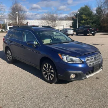 Blue 2017 Subaru Outback 3.6R Limited for sale in Indianapolis, IN
