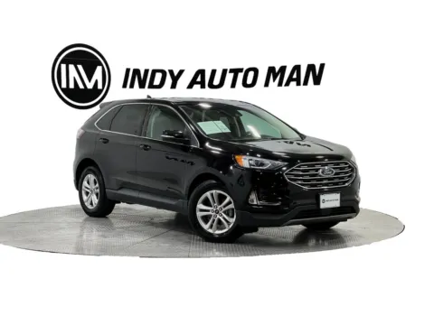 Black 2019 Ford Edge SEL for sale in Indianapolis, IN