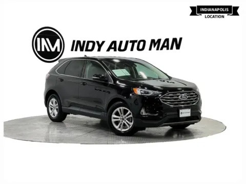 Black 2019 Ford Edge SEL for sale in Indianapolis, IN