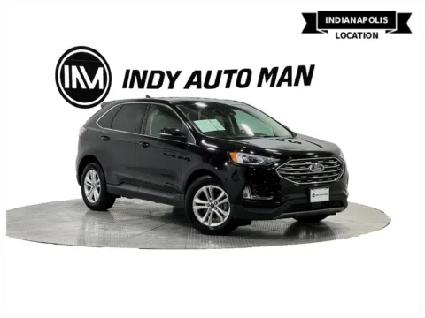 Black 2019 Ford Edge SEL for sale in Indianapolis, IN