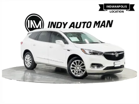 White 2020 Buick Enclave Essence for sale in Indianapolis, IN