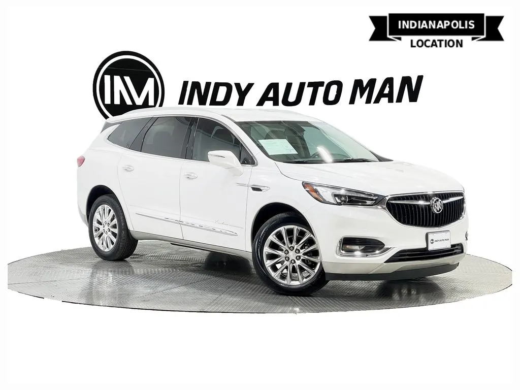 White 2020 Buick Enclave Essence for sale in Indianapolis, IN
