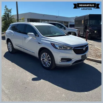 White 2020 Buick Enclave Essence for sale in Indianapolis, IN