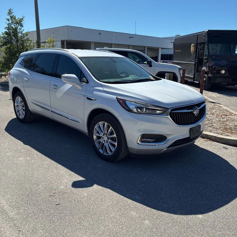White 2020 Buick Enclave Essence for sale in Indianapolis, IN