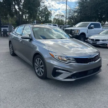 Silver 2019 Kia Optima EX Turbo for sale in Indianapolis, IN