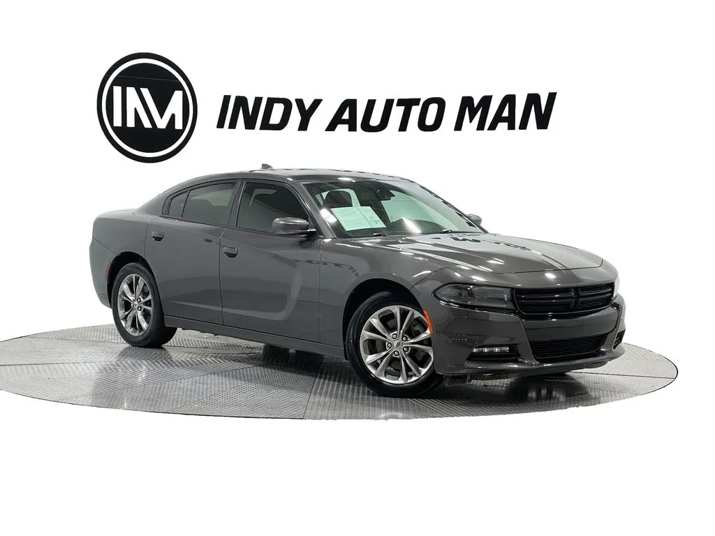 Gray 2022 Dodge Charger SXT for sale in Indianapolis, IN