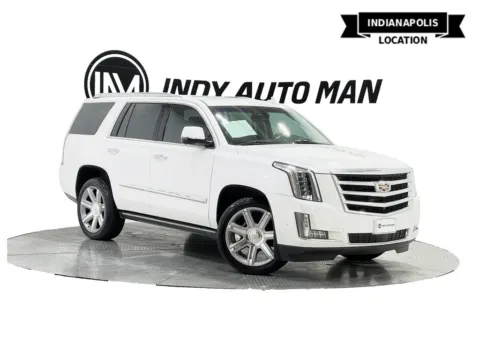 White 2018 Cadillac Escalade Premium Luxury for sale in Indianapolis, IN