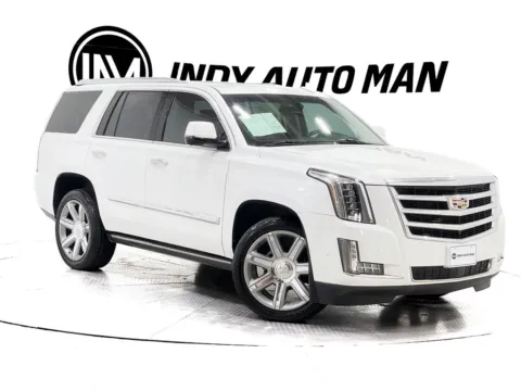 Photos of 2018 Cadillac Escalade Premium Luxury for sale in Indianapolis, IN at Indy Auto Man - Indianapolis