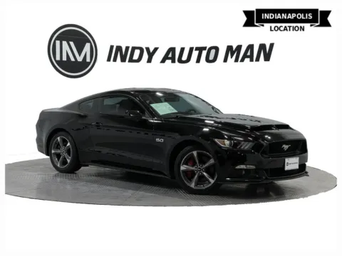 Black 2015 Ford Mustang GT for sale in Indianapolis, IN
