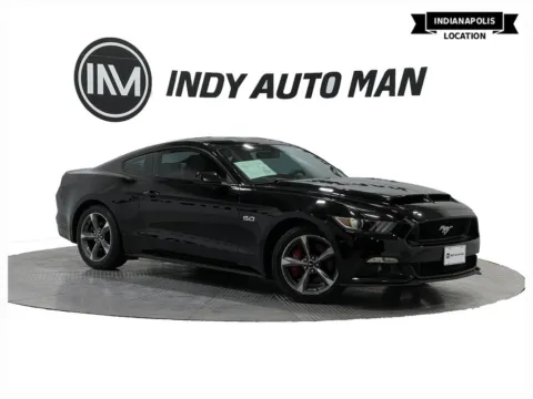 Black 2015 Ford Mustang GT for sale in Indianapolis, IN