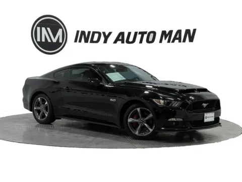Black 2015 Ford Mustang GT for sale in Indianapolis, IN
