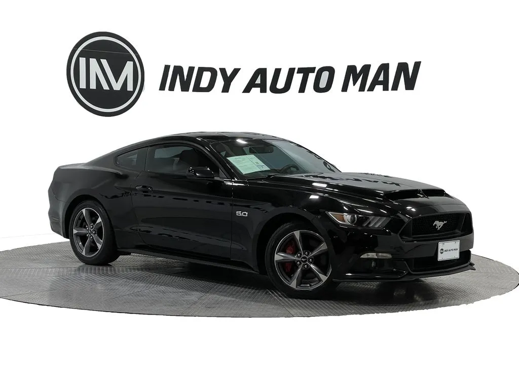 Black 2015 Ford Mustang GT for sale in Indianapolis, IN