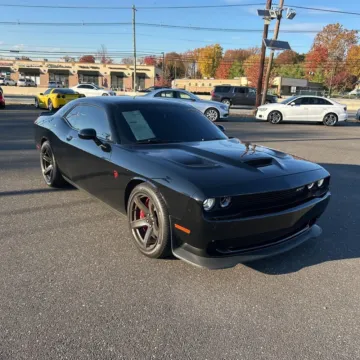 Black 2016 Dodge Challenger SRT Hellcat for sale in Indianapolis, IN