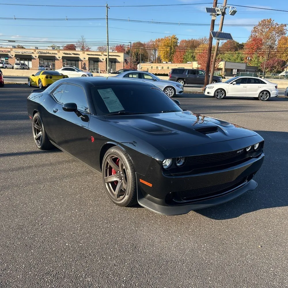 Black 2016 Dodge Challenger SRT Hellcat for sale in Indianapolis, IN