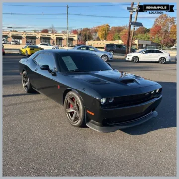 Black 2016 Dodge Challenger SRT Hellcat for sale in Indianapolis, IN