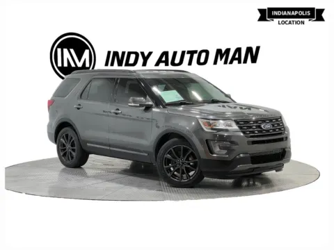 Gray 2017 Ford Explorer XLT for sale in Indianapolis, IN