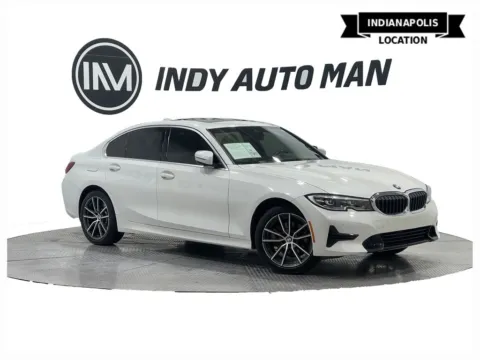 White 2019 BMW 3 Series 330i xDrive for sale in Indianapolis, IN