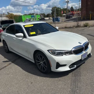 White 2019 BMW 3 Series 330i xDrive for sale in Indianapolis, IN