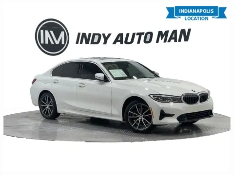 White 2019 BMW 3 Series 330i xDrive for sale in Indianapolis, IN