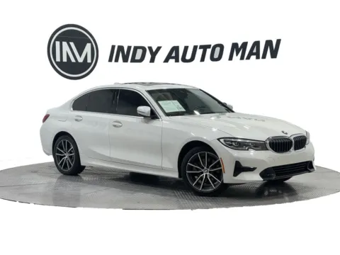 White 2019 BMW 3 Series 330i xDrive for sale in Indianapolis, IN