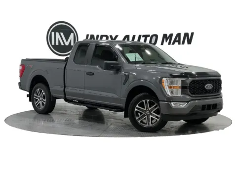 Gray 2022 Ford F-150 XL for sale in Indianapolis, IN