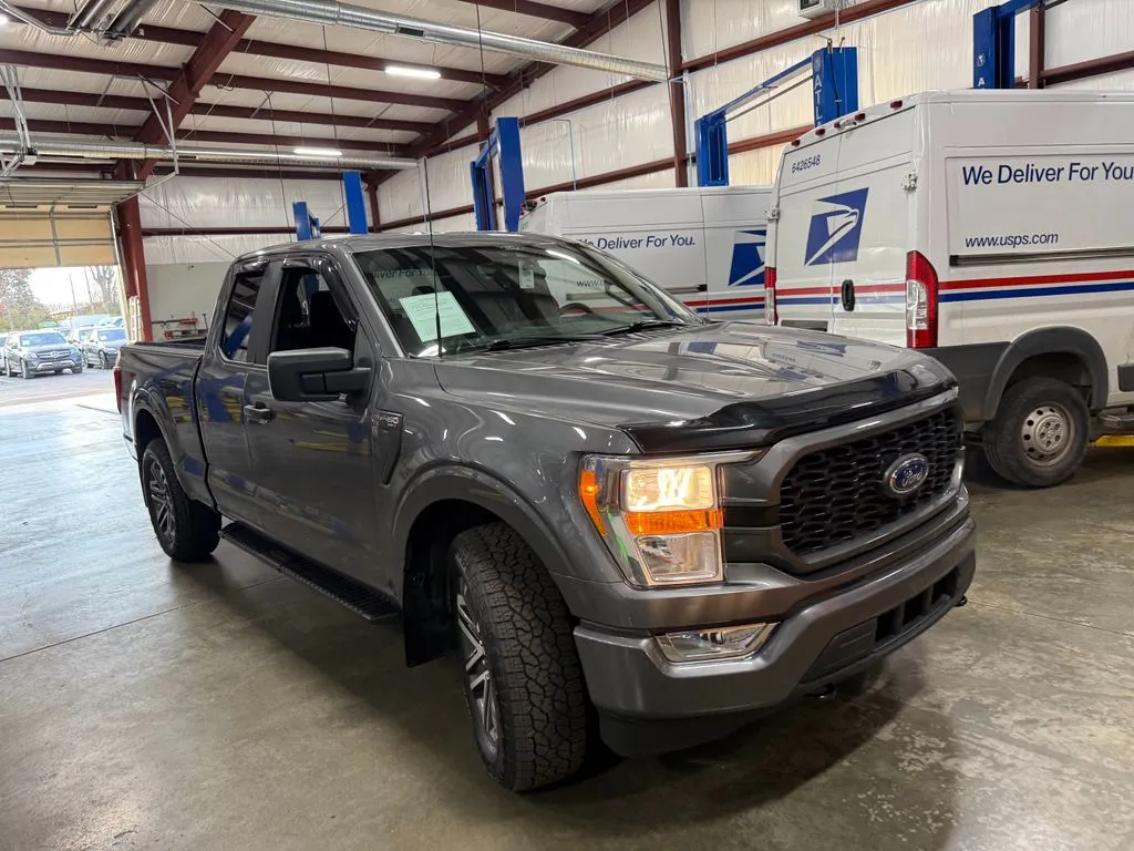 Gray 2022 Ford F-150 XL for sale in Indianapolis, IN