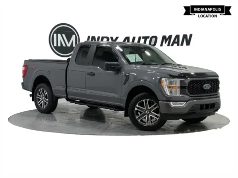 Gray 2022 Ford F-150 XL for sale in Indianapolis, IN