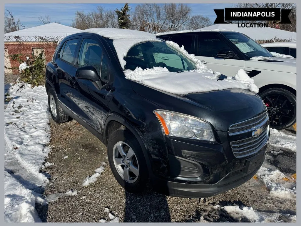 2016 Chevrolet Trax LS