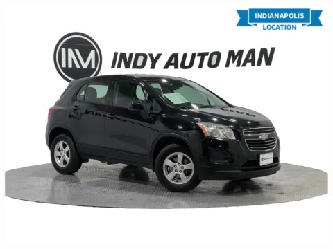 Black 2016 Chevrolet Trax LS for sale in Indianapolis, IN