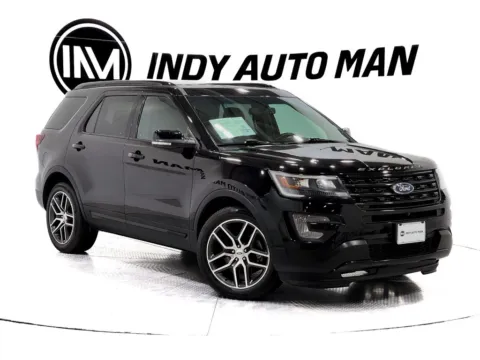 Photos of 2017 Ford Explorer Sport for sale in Indianapolis, IN at Indy Auto Man