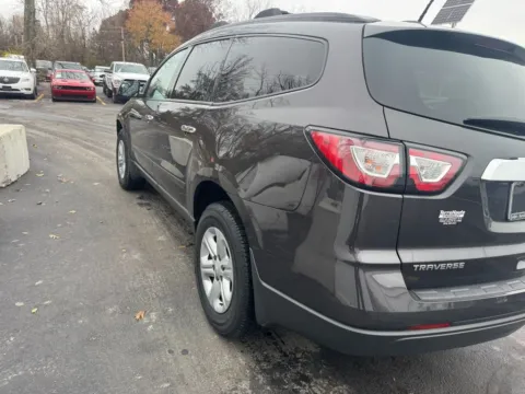 Another view of 2017 Chevrolet Traverse LS for sale in Indianapolis, IN at Indy Auto Man