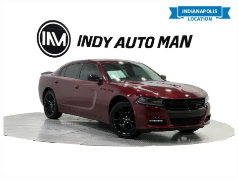 Red 2018 Dodge Charger SXT for sale in Indianapolis, IN