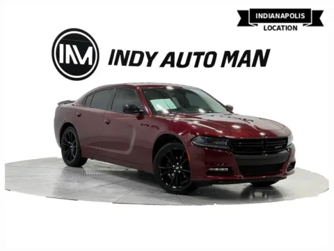 Red 2018 Dodge Charger SXT for sale in Indianapolis, IN