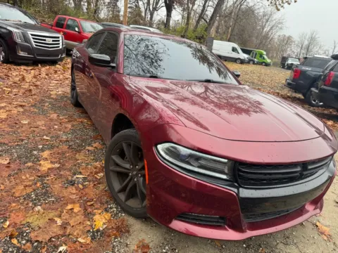 Red 2018 Dodge Charger SXT for sale in Indianapolis, IN