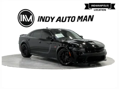 Black 2021 Dodge Charger R/T Scat Pack Widebody for sale in Indianapolis, IN