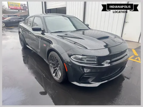 Black 2021 Dodge Charger R/T Scat Pack Widebody for sale in Indianapolis, IN