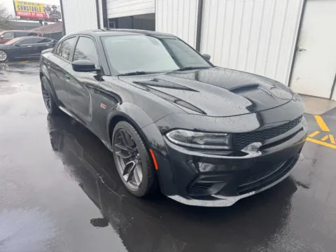 Black 2021 Dodge Charger R/T Scat Pack Widebody for sale in Indianapolis, IN