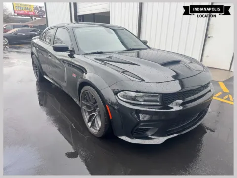 Black 2021 Dodge Charger R/T Scat Pack Widebody for sale in Indianapolis, IN
