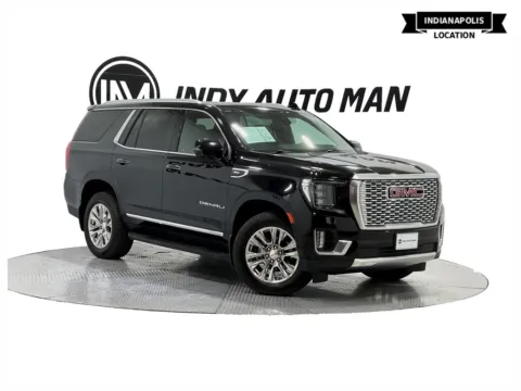 Black 2021 GMC Yukon Denali for sale in Indianapolis, IN