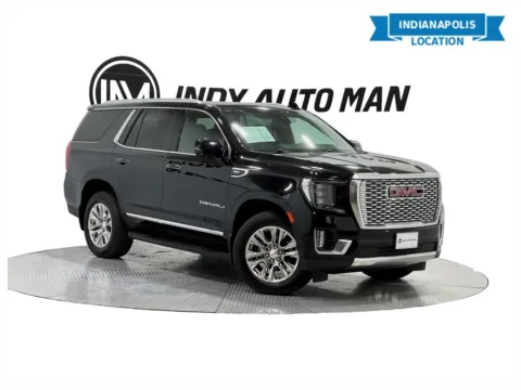 Black 2021 GMC Yukon Denali for sale in Indianapolis, IN